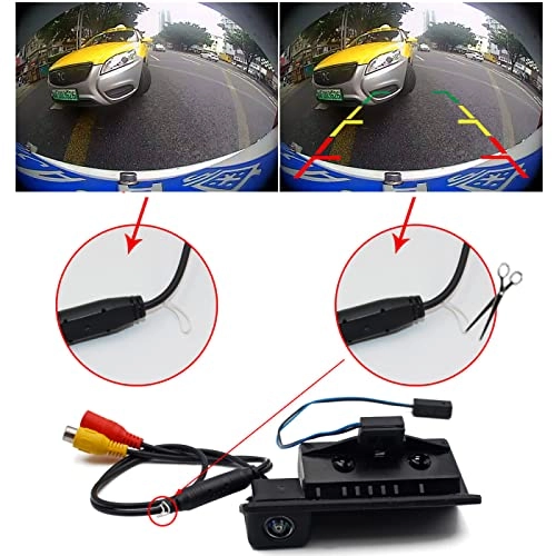 Car Rear View Camera - Night vision Wire