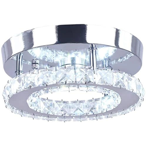 Crystal Chandelier - cool white