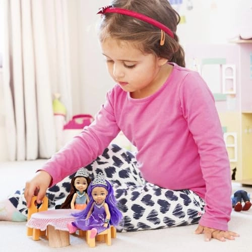 Belle of the Ball Princess Dolls - 6pc 5.5" Caucasian Ages 3+