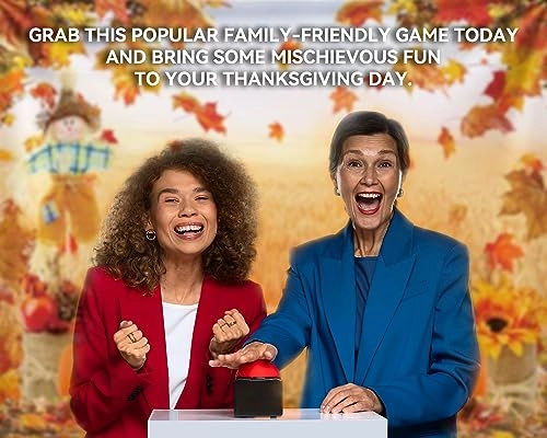 Thanksgiving Friendly Feud Game - 15 years and up