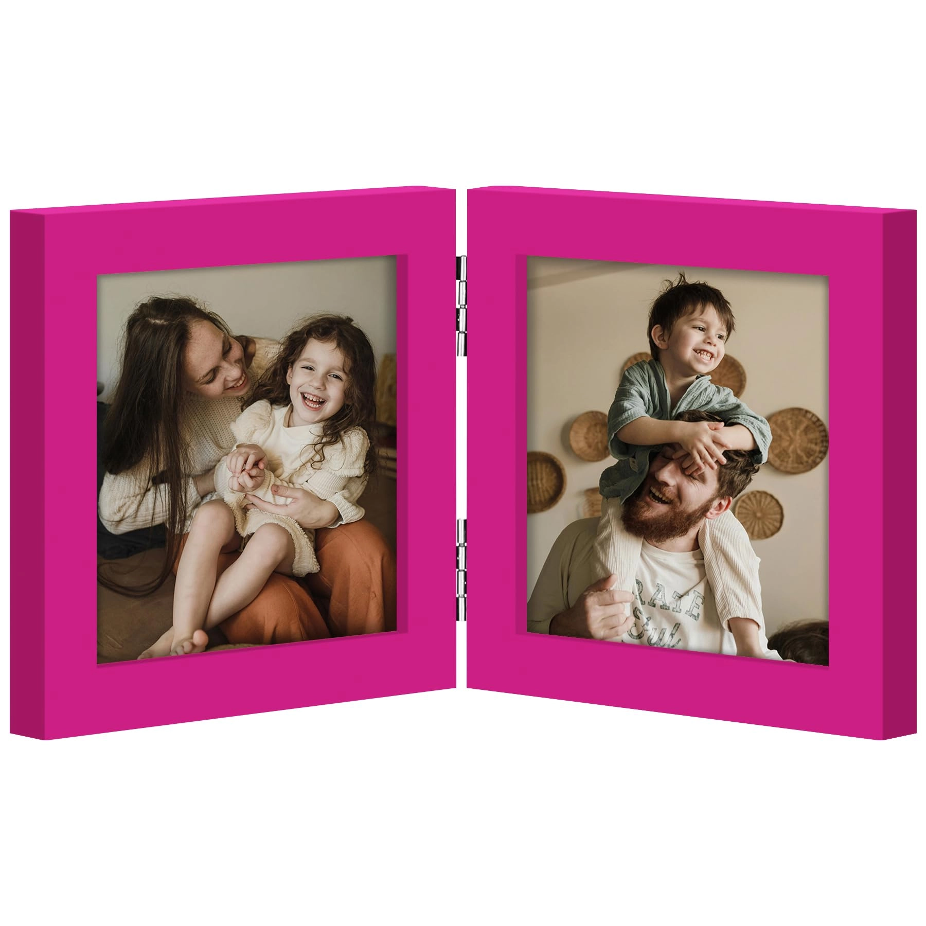 Double Picture Frame - 4x4 2.0 Count