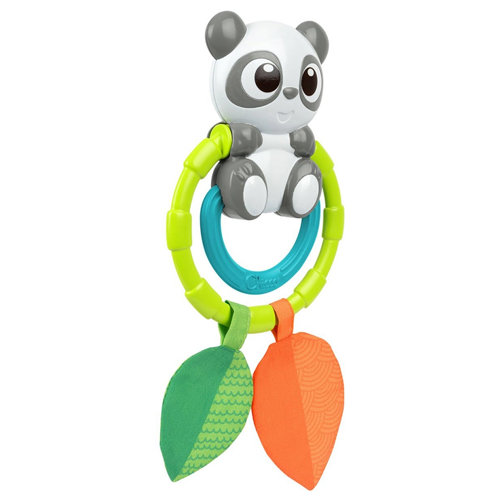 Panda Plastic Rattle - Suitable for 3 to 12 months