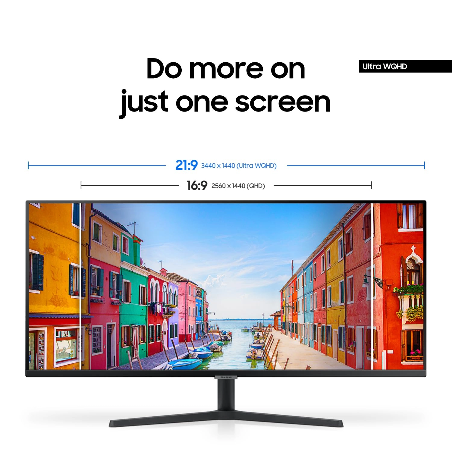 ViewFinity S50GC - LS34C502GANXZA 34 inch 3440X1440 Pixels