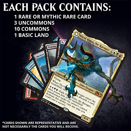 Core Set 2019 - 10 Booster Packs Bundle