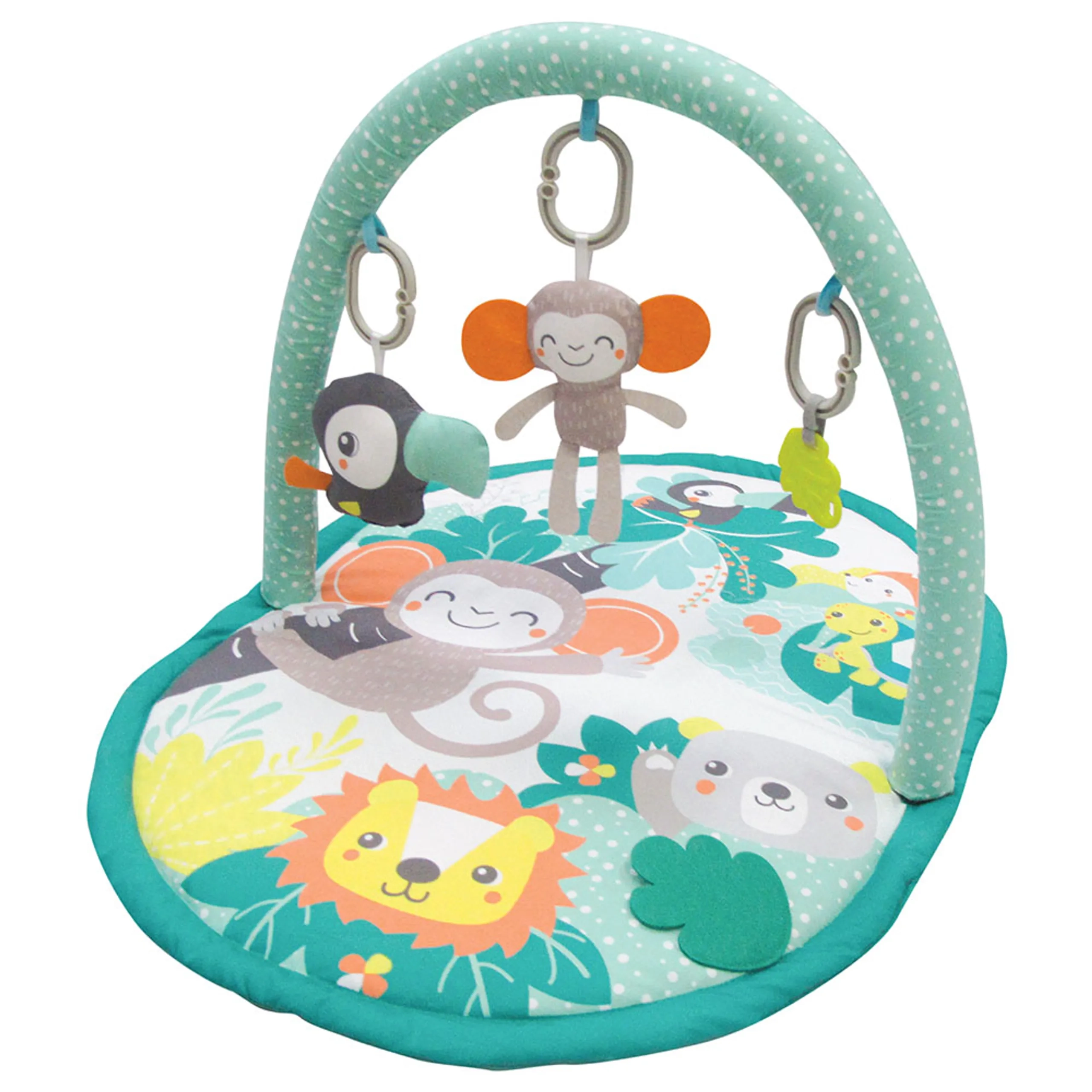 MOON Jungle Friends Baby Playing Mat - 0 month & above