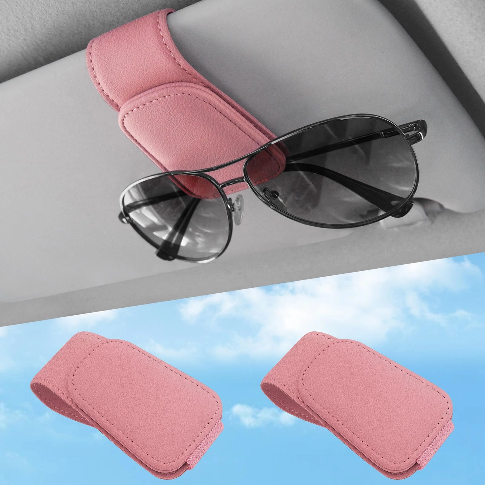Sunglasses Holders for Car Visor