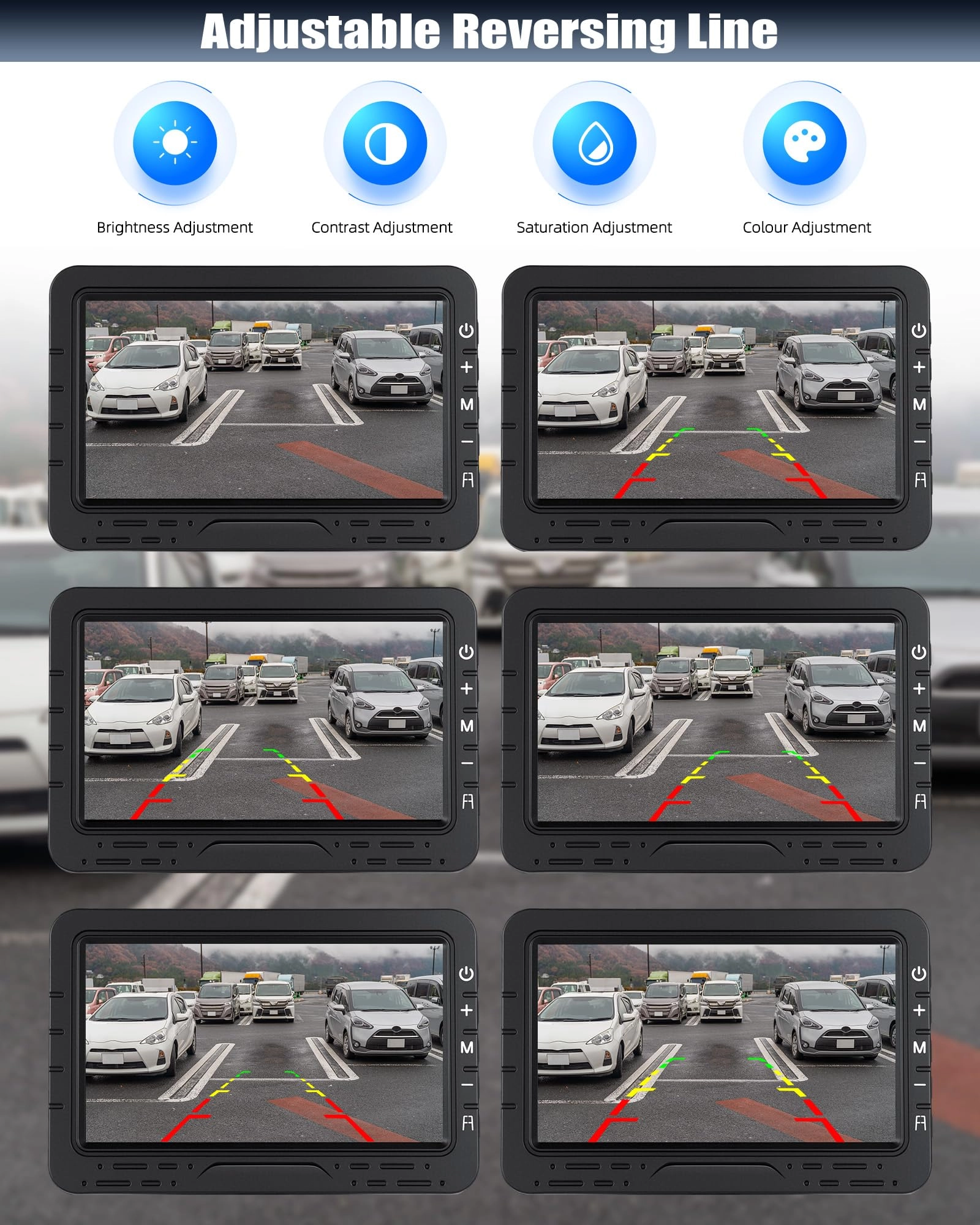 Wireless Reversing Camera - Night vision Wireless 1080P