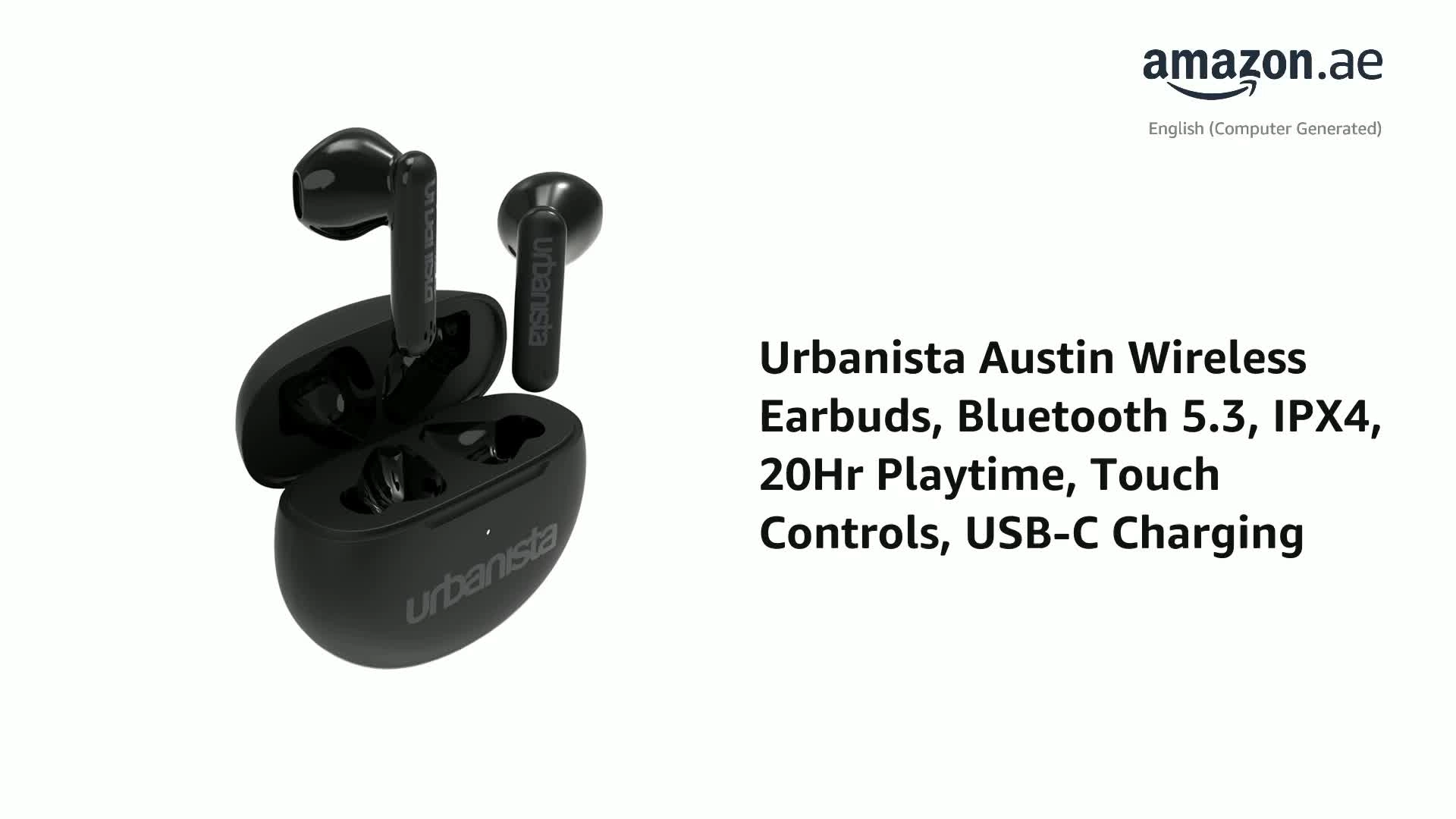 Austin Wireless Earbud