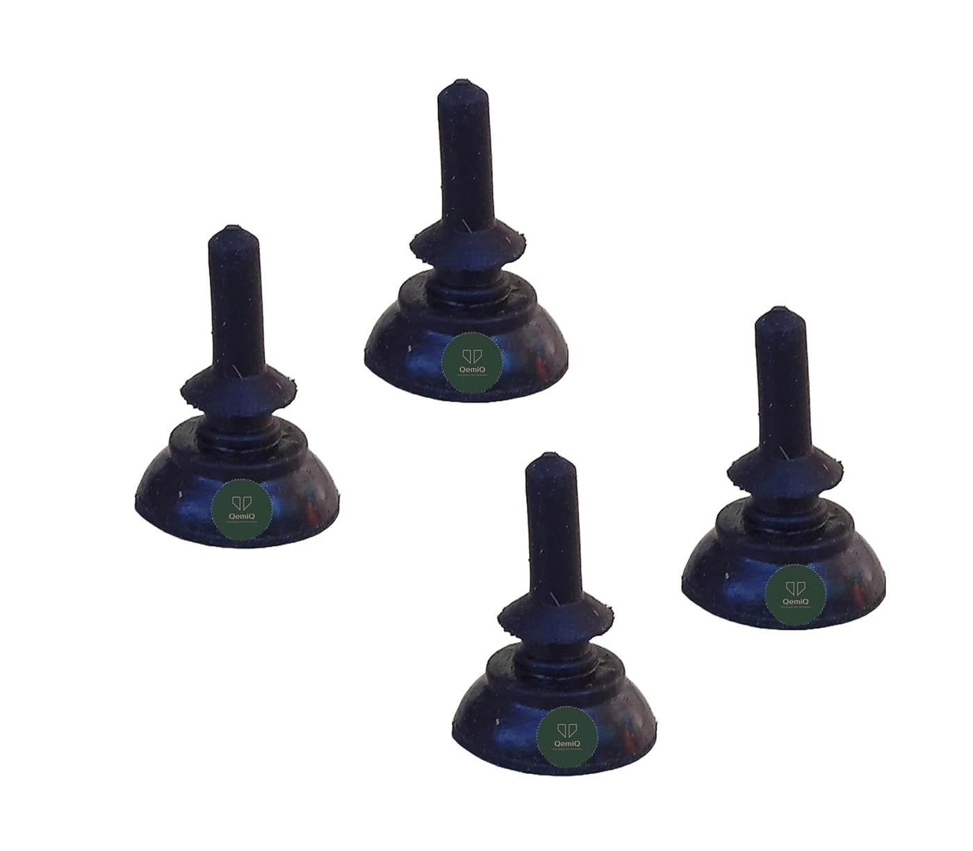 Rubber Leg Bush - 5 units Rubber Pin Dia 6mm