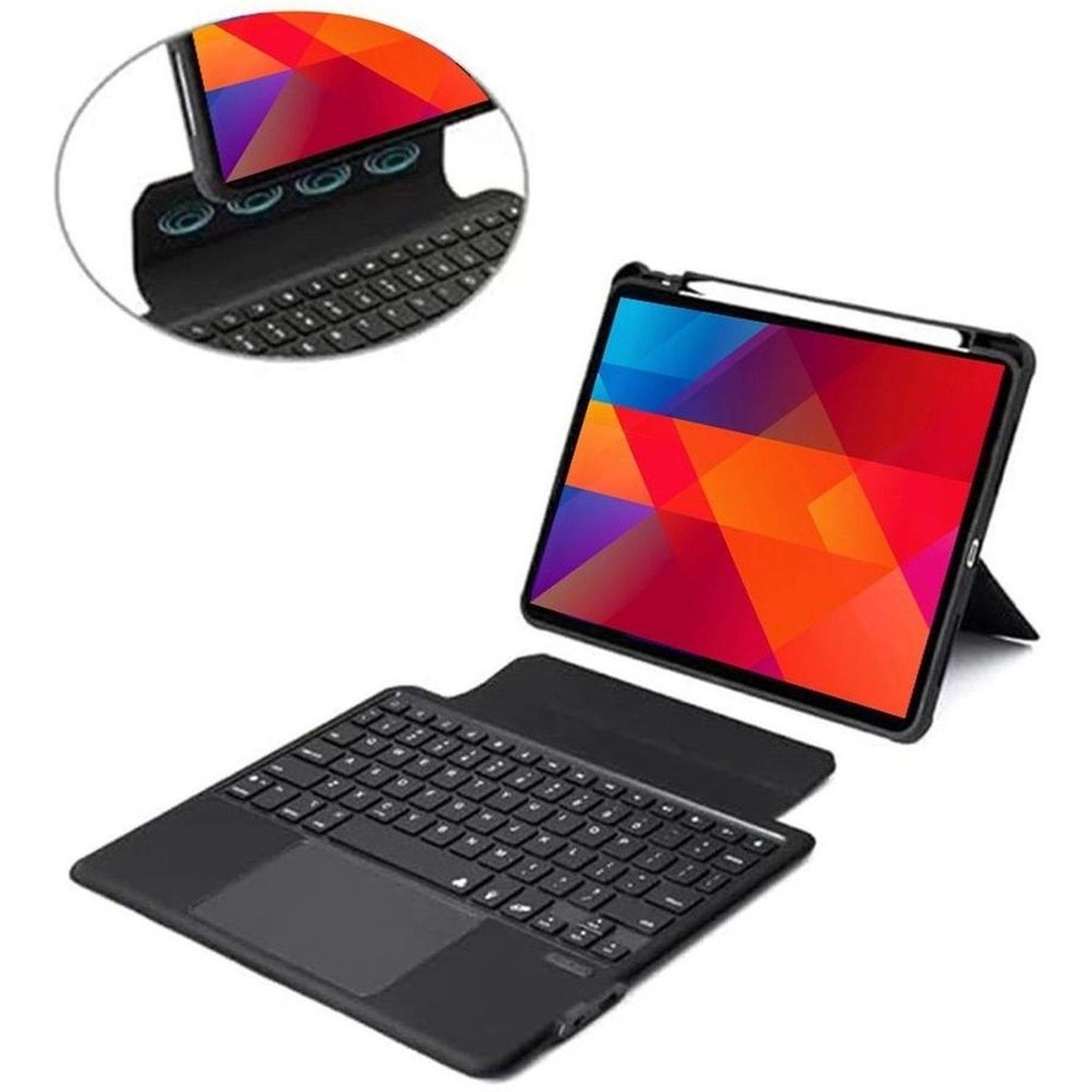 Max & Max Keyboard Case for iPad Pro 13-inch
