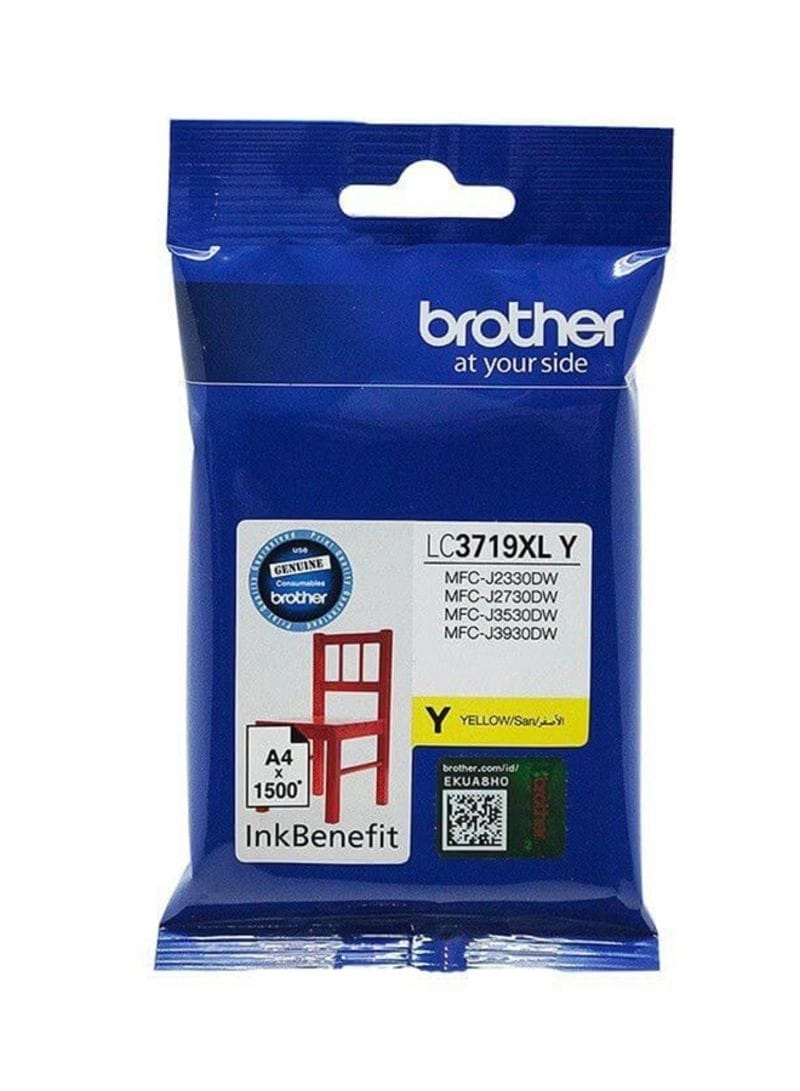 Hero Computer LLC Ink Benefit Toner Cartridge - 1500 Yellow