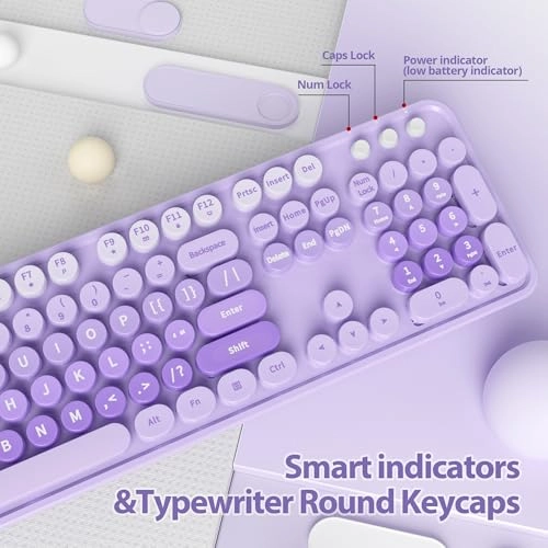 Wireless Keyboard & Mouse Set - US Wireless