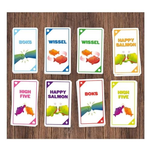 Happy Salmon - Card Game