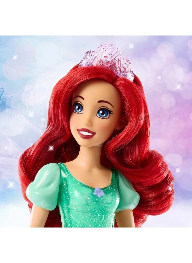 Ariel Fashion Doll - Green Gown Long Red Hair