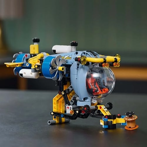 Deep-Sea Research Submarine (42201) - Technic