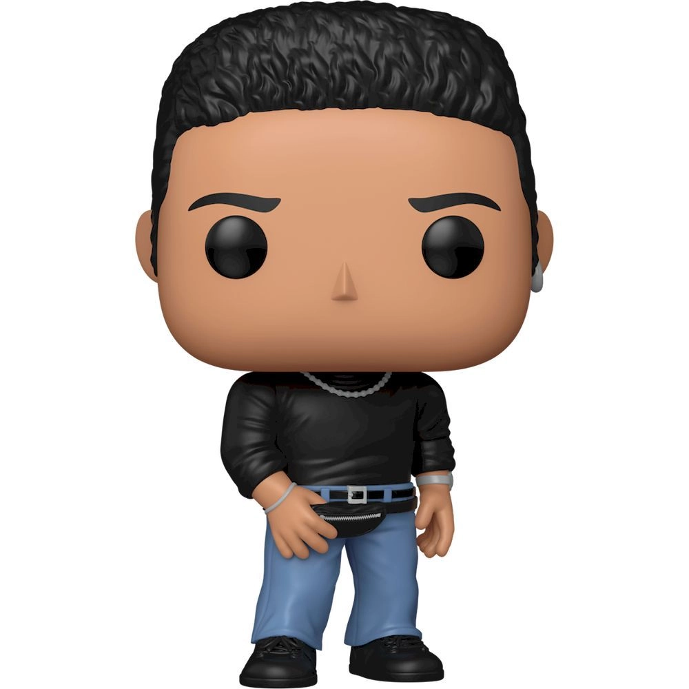 FUNKO TOYS Dwayne “The Rock” Johnson - WWE - Pop! Wwe S28 - Rock With Fanny Pack (10.4 cm) (FU86399)