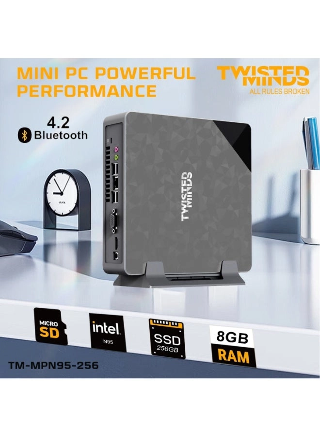 TM-MPN95-256 - M.2 NGFF 256GB 8GB Intel N95