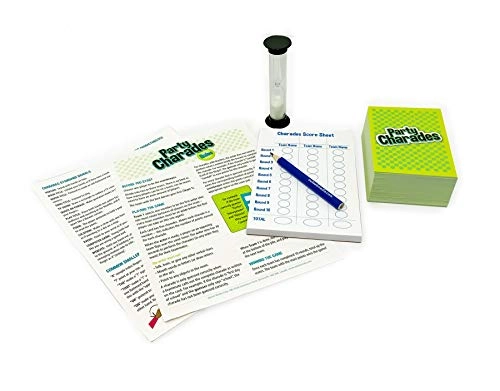 Party Charades - 110 cards 10 years English