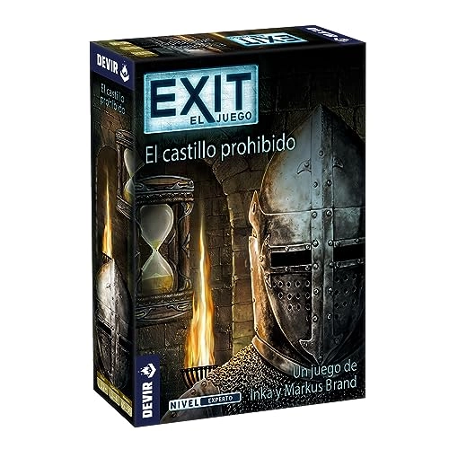 Exit: The Forbidden Castle - Escape Room Game (Spanish)