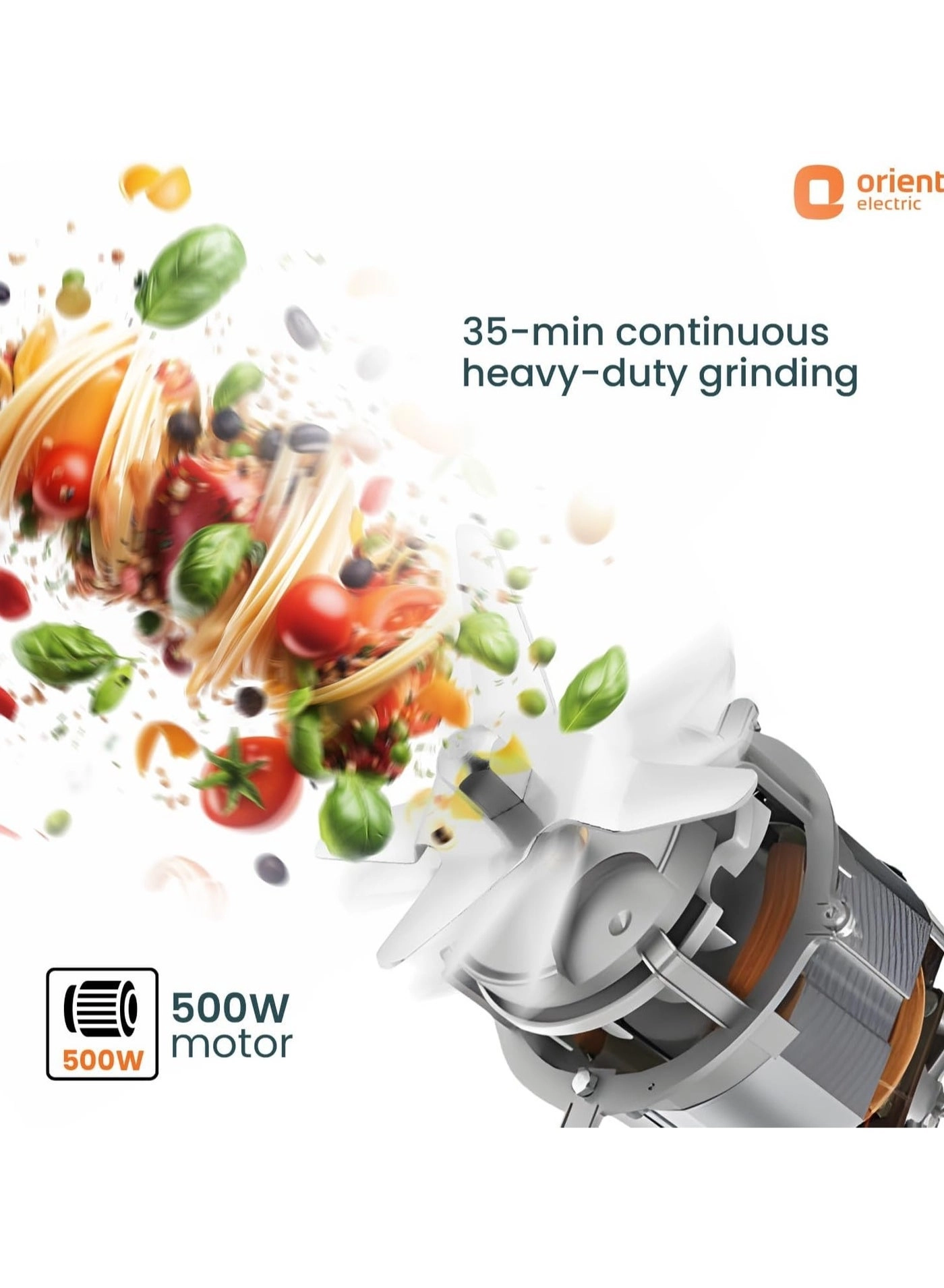 Kitchen Kraft 500 - 1.2 L 500 W