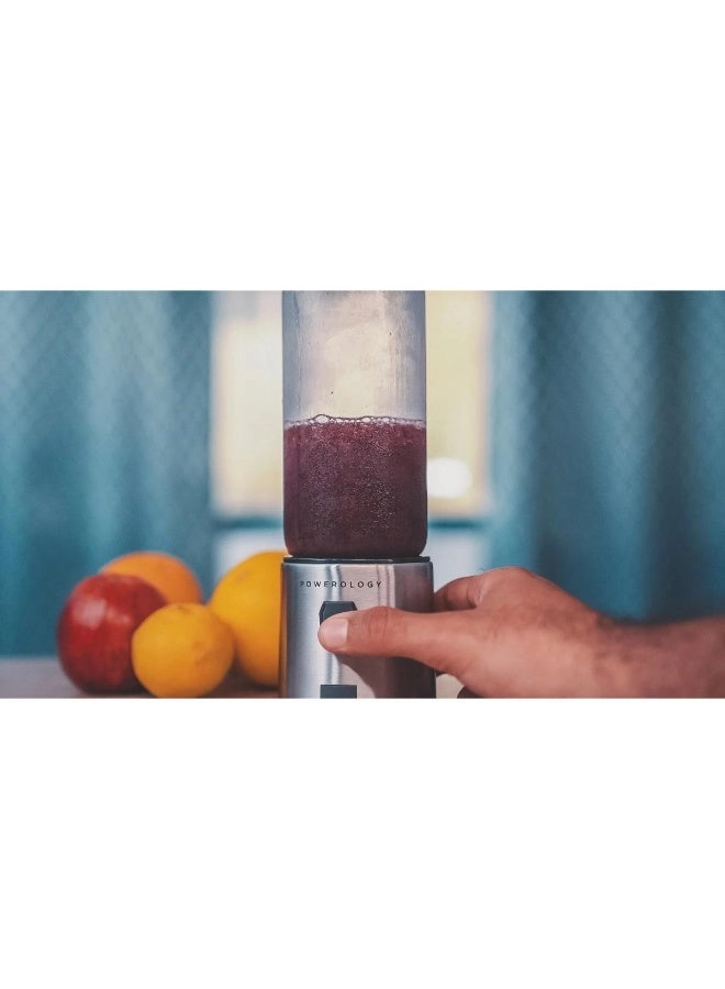 6-Blade Portable Juicer - 126W 450ml