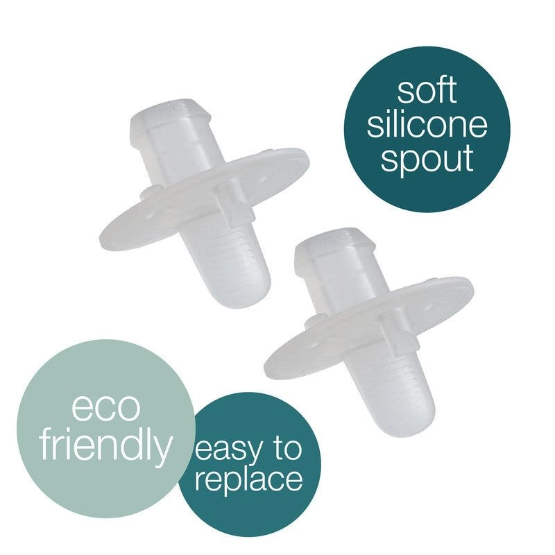 Double Wall Water Bottle - Push-button lid 350 ml