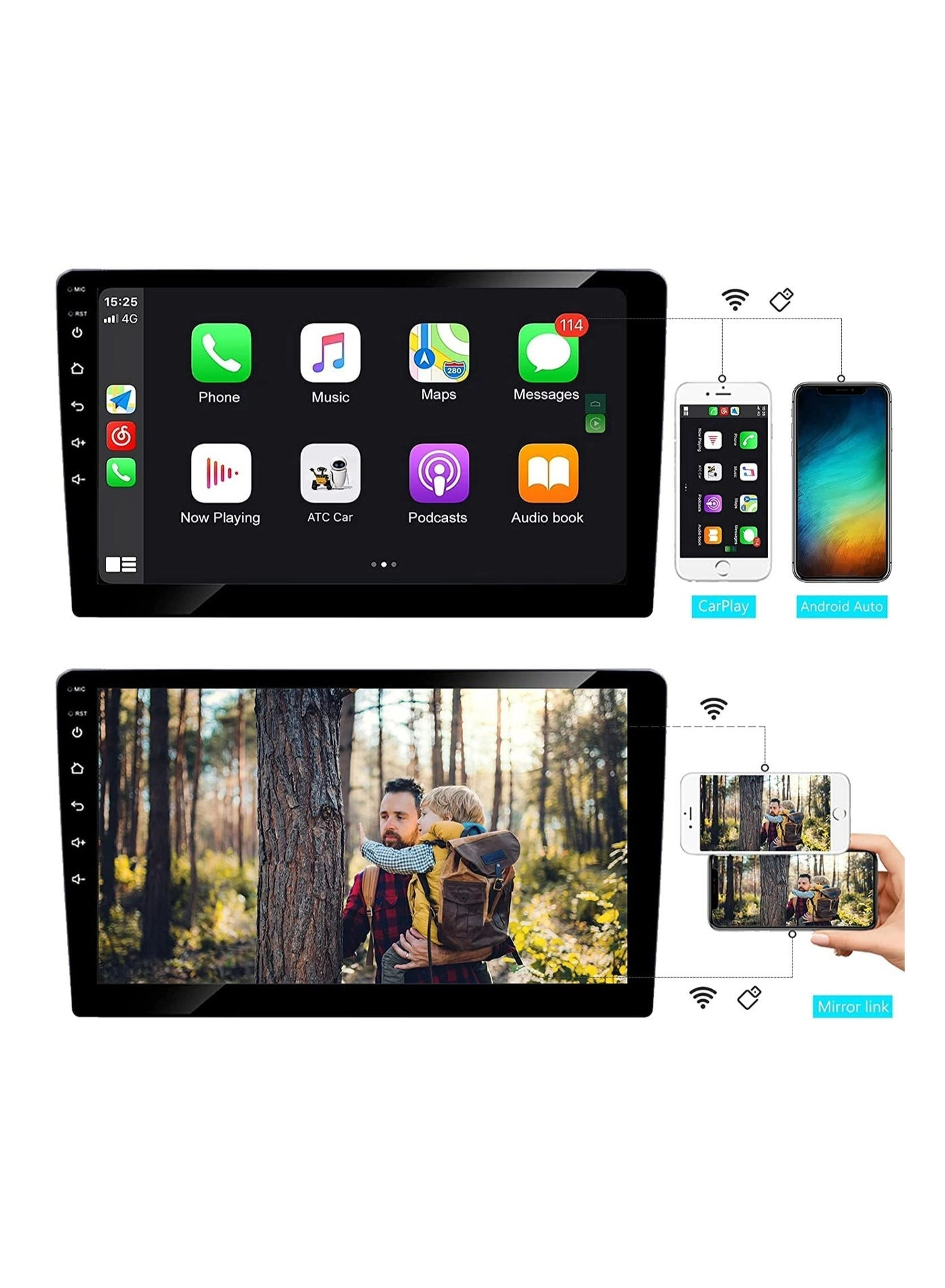 Android Screen - 9 inch