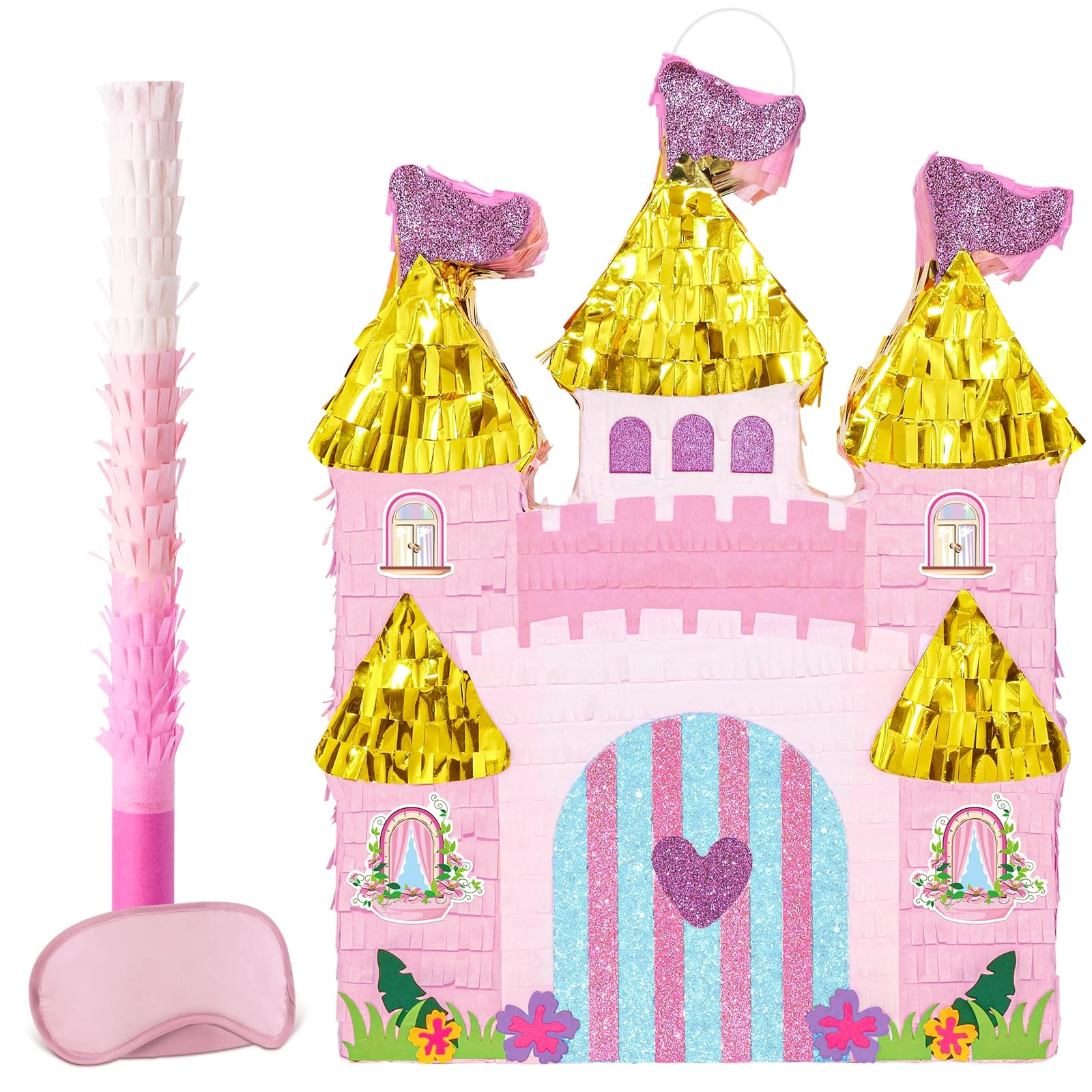 Wernnsai Princess Castle Piñata - Party