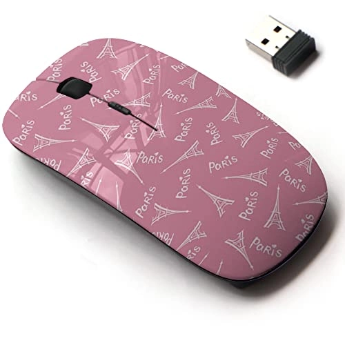 2.4G Cute Pattern Mouse - USB