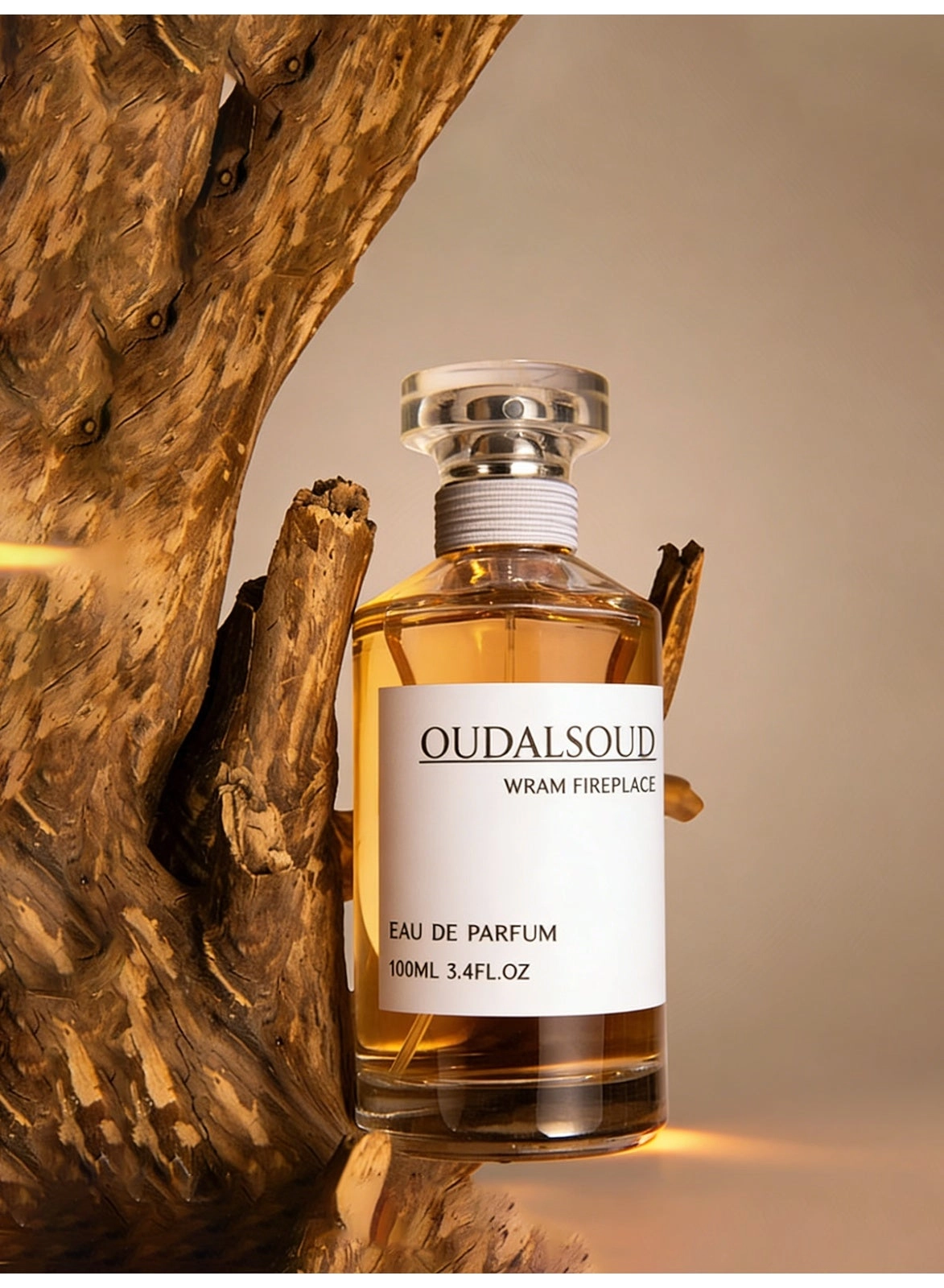 Warm Fireplace Eau de Parfum 100ml
