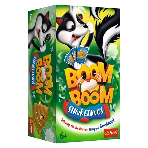 Boom Boom Stinkelinos - Game with Bell Family Game