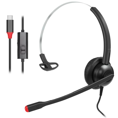 C100U-C Wired Headset
