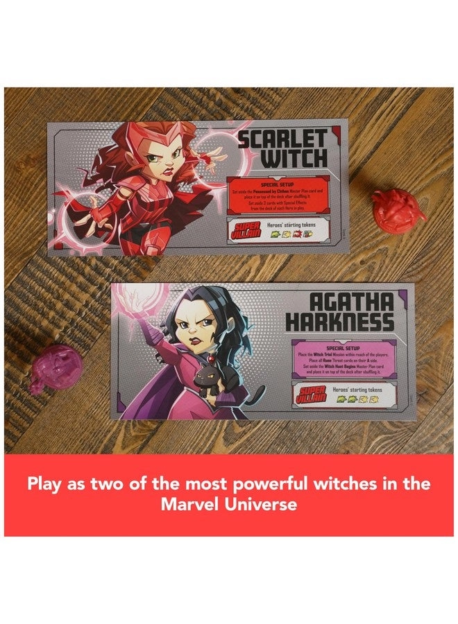 Marvel United: Witching Hour Expansion Pack - Limited Edition Trade Show Exclusive