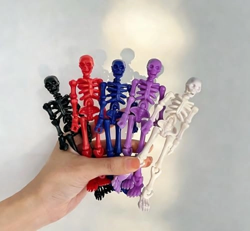 RX-001 - Skeleton toys 4 pieces