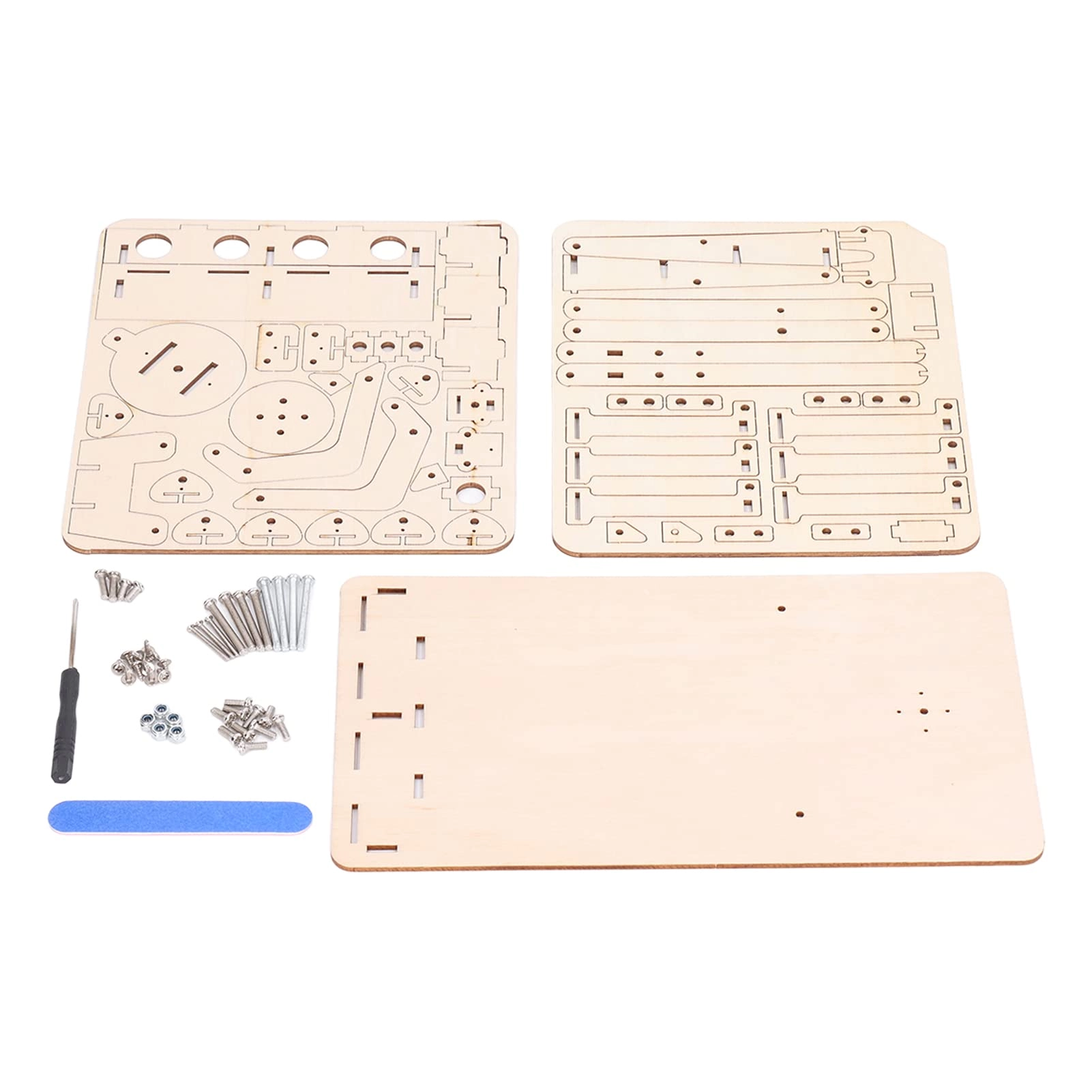 Eacam Robot Arm - Hydraulic Beech Wood