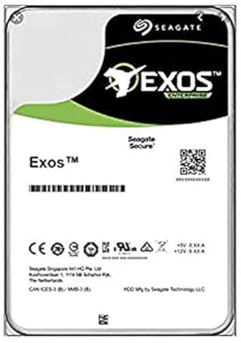 Exos X16 3.5" 7200rpm SATA (ST16000NM001G) - 16TB