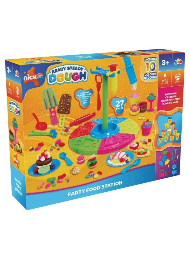 Ready Steady Dough Party Food Playset