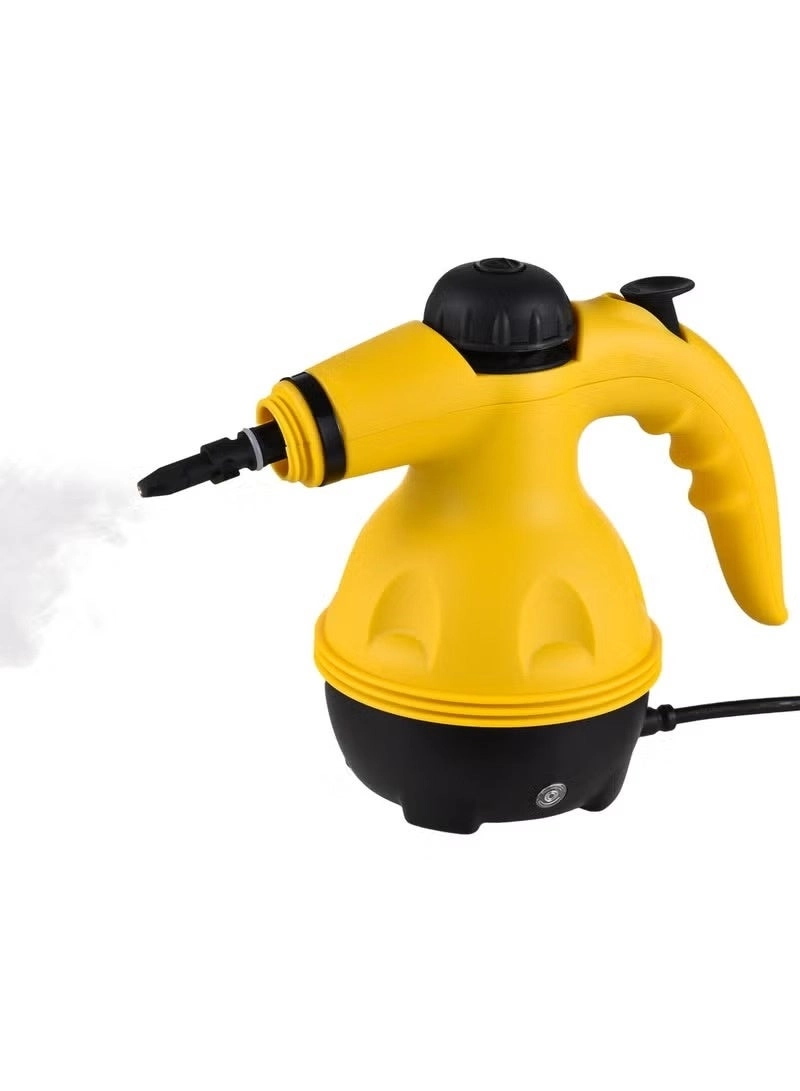High-Pressure Steam Cleaner - Multi-Purpose Multiple Brush Attachments