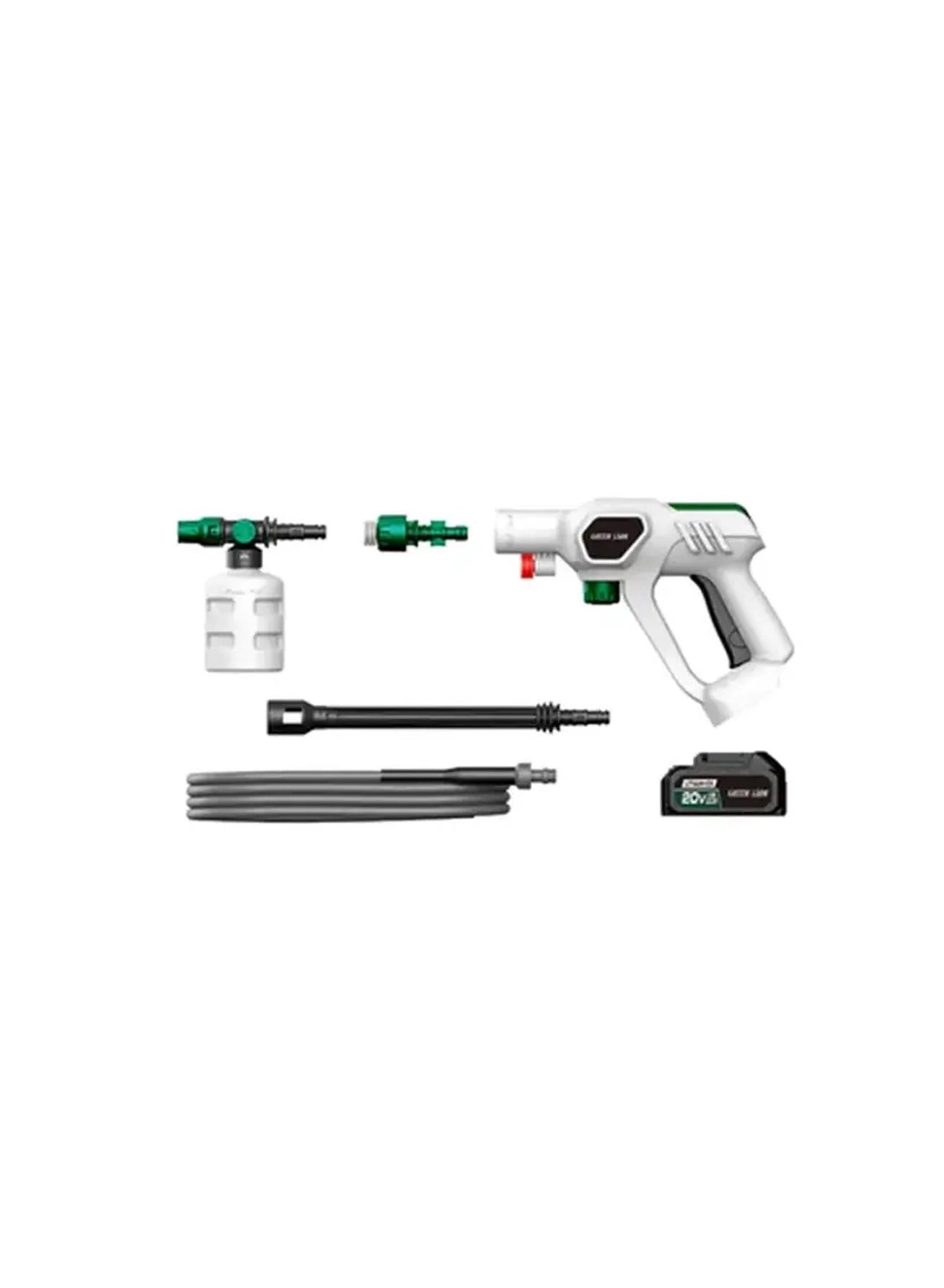 GREEN LION Wireless Pressure Wash Gun