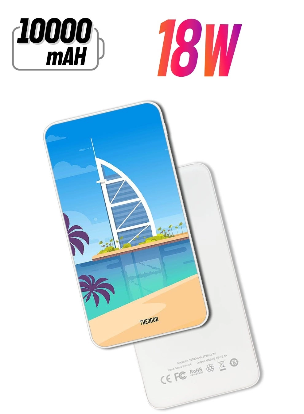 Theodor EX_PPBA633 - 10000mAh 18W