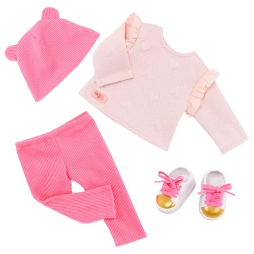 Joyce Doll - 18 Inch Sweatsuit And Beanie Hat Ages 3+