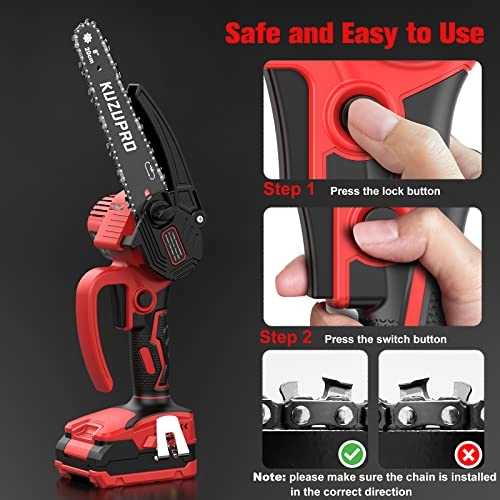 Mini Chainsaw - 850 Watts