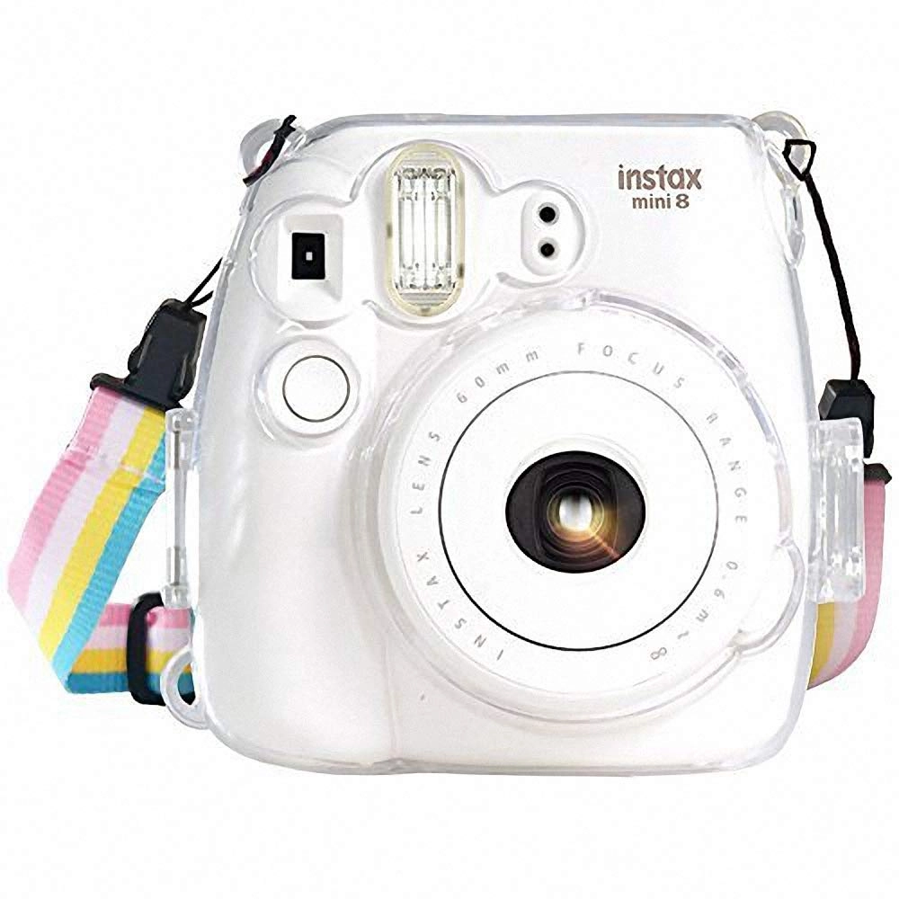 Camsir Crystal Camera Case - Fujifilm Instax Mini 8 / Mini 8+ / Mini 9