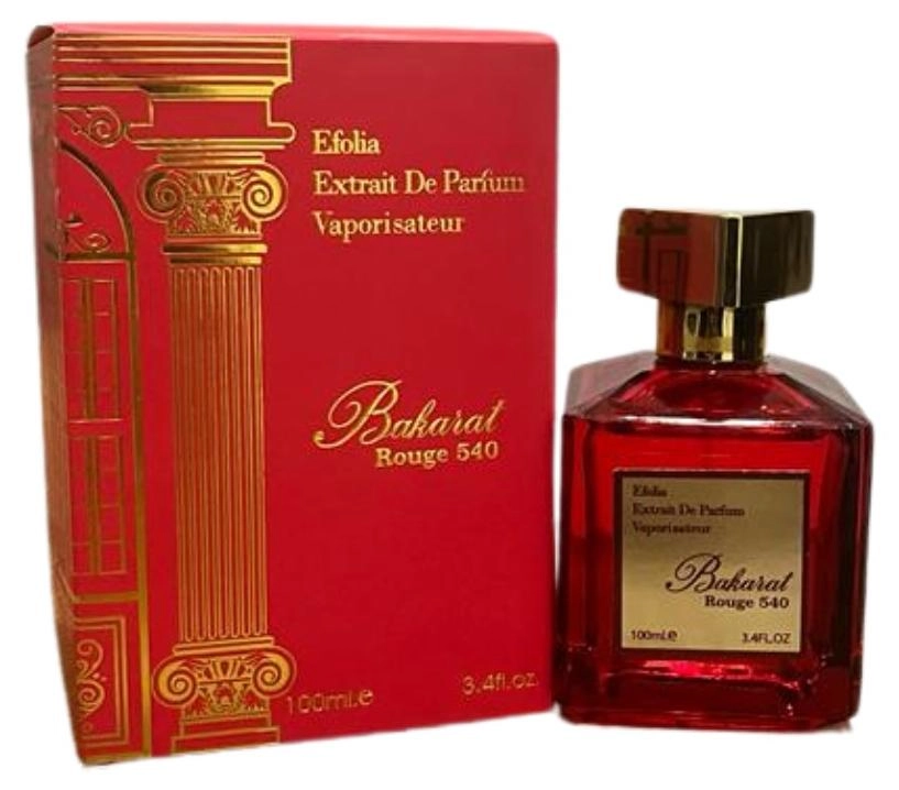 Efolia bakarat rouge 540 Eau de Parfum