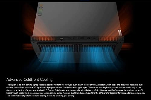 Legion 5i - 15.6'' Core i7-10750H 16GB DDR4 1TB SSD