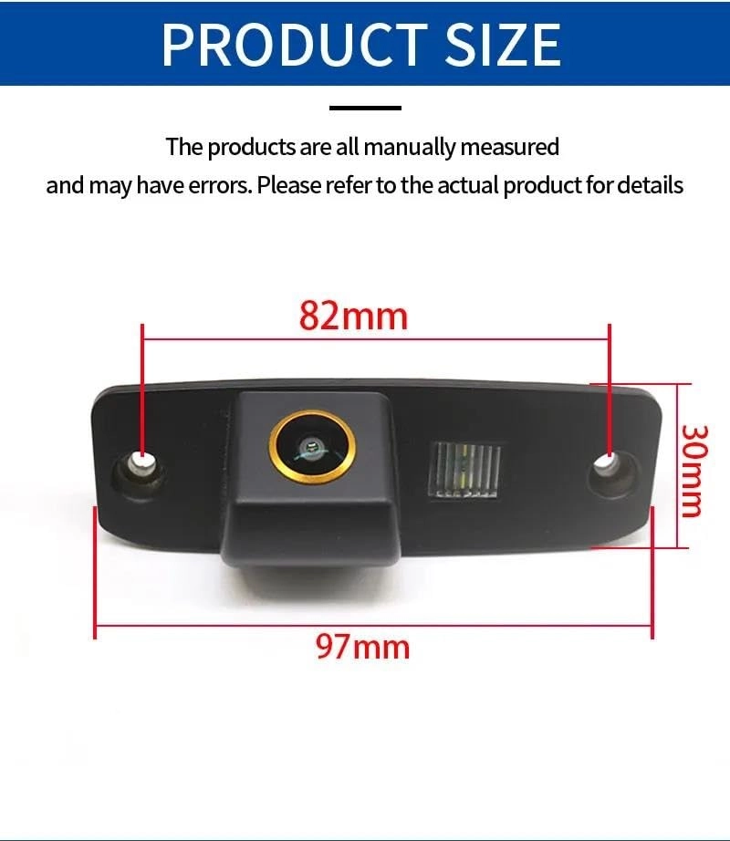 Parking Camera - Night vision 500 TV lines