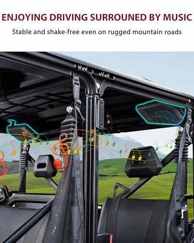 Rear Roof Speakers Pods