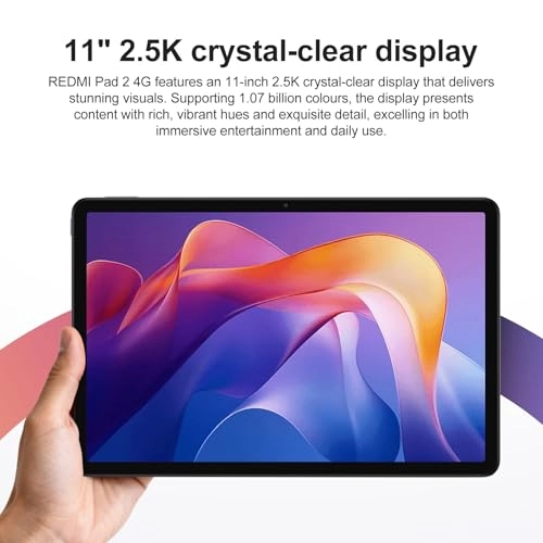 Redmi Pad 2 - 128GB 11"