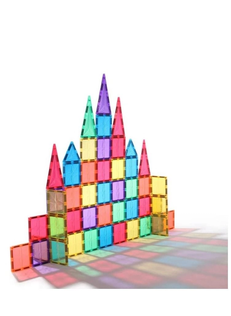 3D Star Magnetic Tiles - 72 pcs
