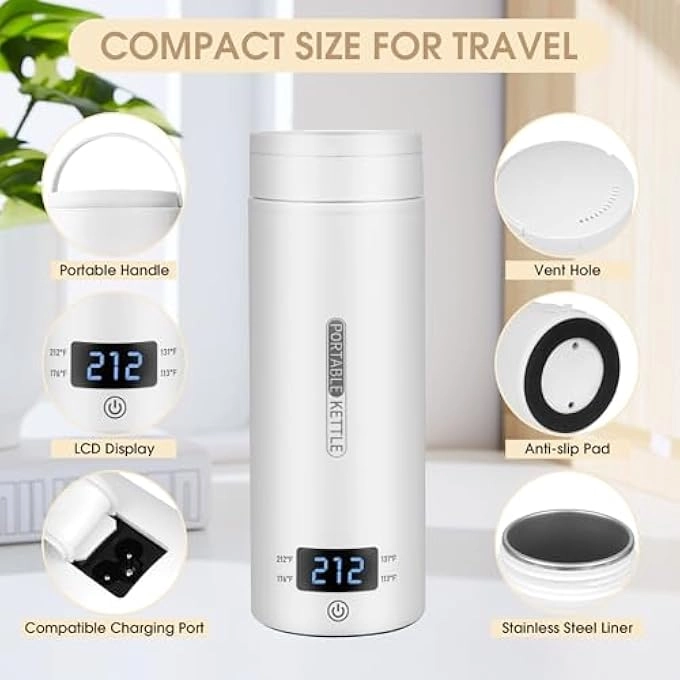 Portable Travel Electric Kettle